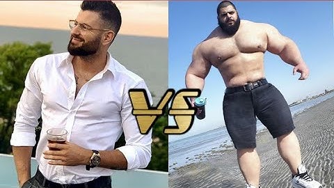 Fame MMA 8 Wojtek Gola VS Irański Hulk Sajad Gharibi WALKA
