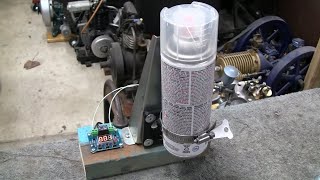 SPRAY PAINT SHAKER MOTORIZED AND AUTOMATED