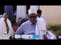 Munaasabad lagu xusayey Dhalashada Nabiga NNKH oo lagu qabtay Mowlaca Macalin Nuur ee Muqdisho.