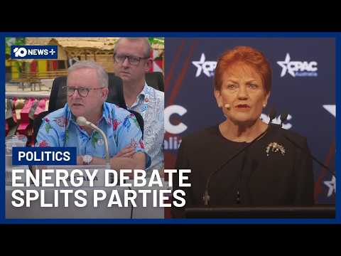 Pacific Summit Vs Conservative Conference: Who Is Winning The Energy Debate? | 10 News+