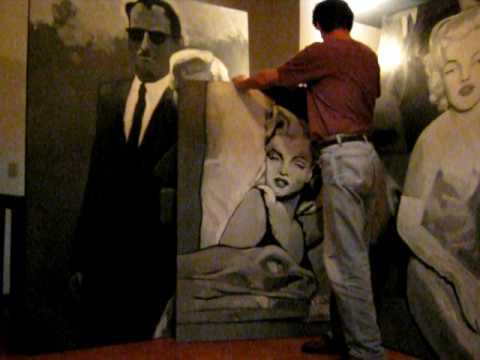 Jos Miguel Rojas-Marilyn Monroe, 2010.AVI