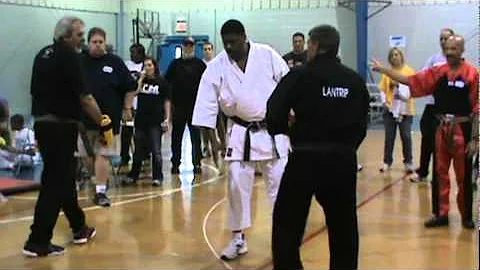 Danny Young and Mike Lantrip Grand Champion match ...