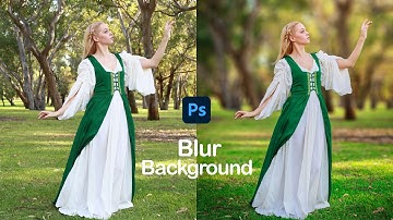 How To Blur Backgrounds in Photoshop [Fast and Easy]