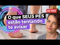 Postura ruim, dores e flacidez? Sua pisada pode estar sabotando você! CORRIJA AO VIVO e ALIVIE DORES