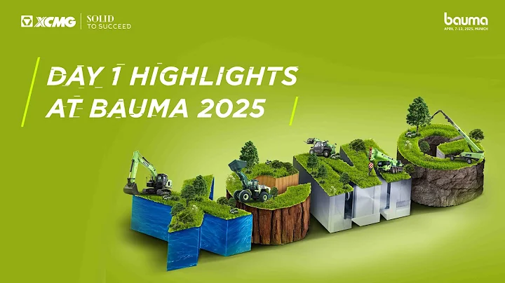 Bauma 2025 Day 1 Recap | XCMG's Solid Innovation for Green Tomorrow