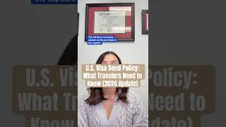 U.S. Visa Bond Policy: What Travelers Need to Know (2026 Update)