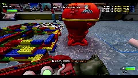 Hypercharge Unboxed:DEMO, GAMEPLAY,4K, @60FPS