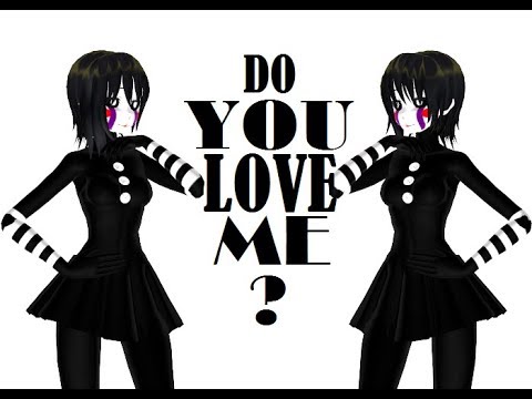 【mmd-&-fnaf】do-you-love-me?---meme【puppet】[2160p60-4k]