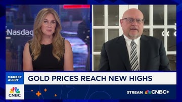 Gold prices could reach $4,400 in the first half of 2026, says TD Securities