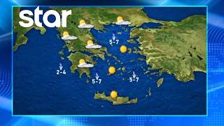 Καιρός - Δευτέρα 6.7.2026