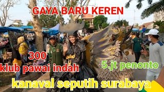 Gayabaru Karnaval Keren Seputih Surabaya Ldanung Tengah