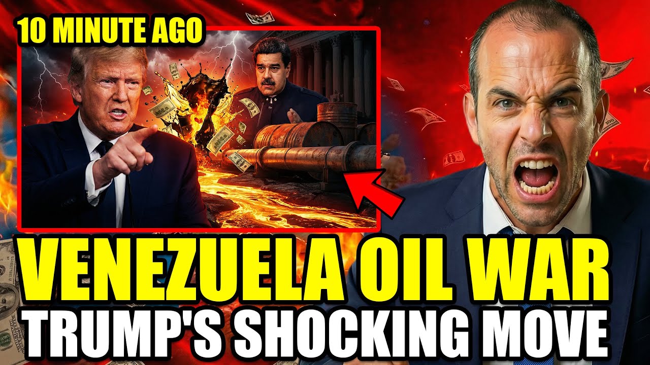 Trump Just Did The UNTHINKABLE With Venezuelan Oil - Everyone Is SILENT