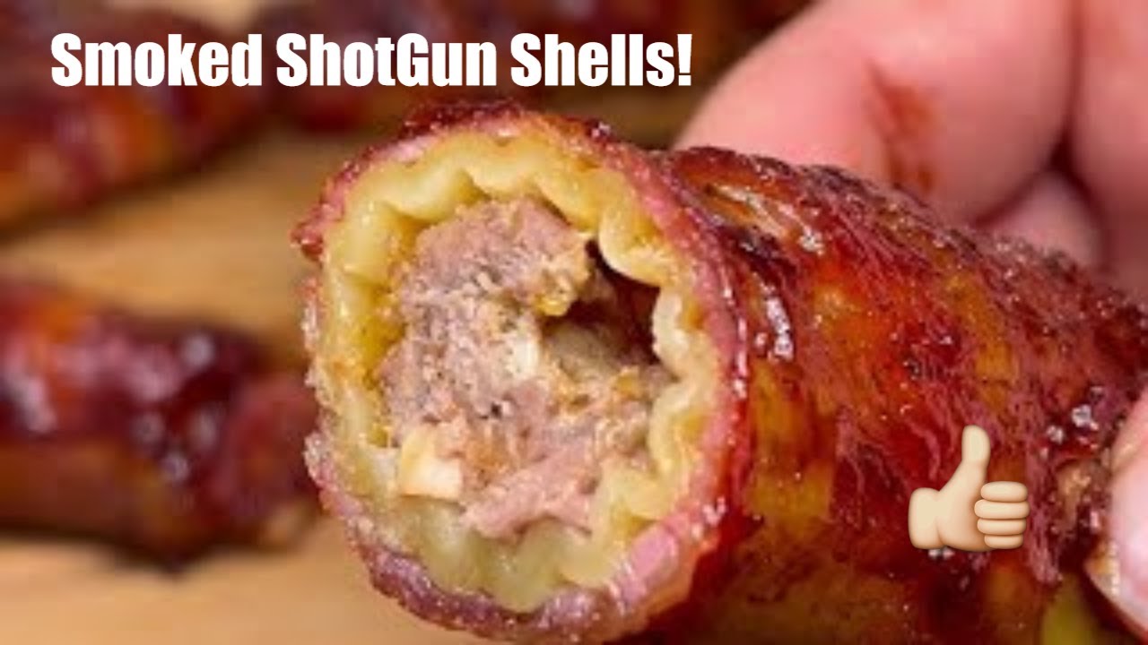 Smoked Shotgun Shells! Your go to Appetizer!
