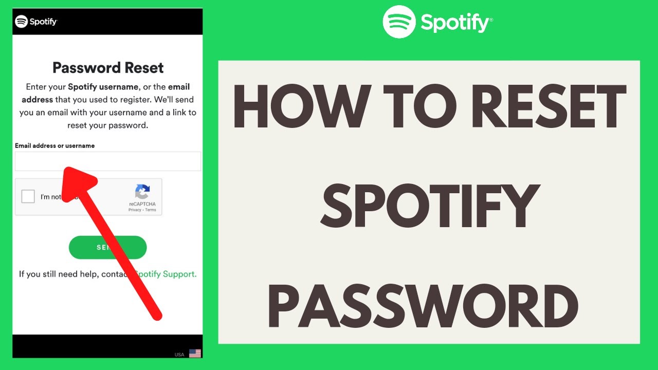 Recover Spotify Account How To Reset Spotify Password Quick Easy