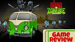 Ninja vs Zombie | Game Review screenshot 3