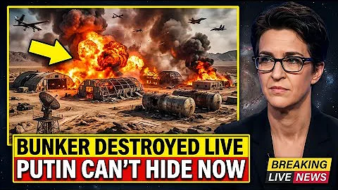 Ukraine Tracks Down Putin's Secret Underground Command Bunker - Then Destroys It | Rachel Maddow