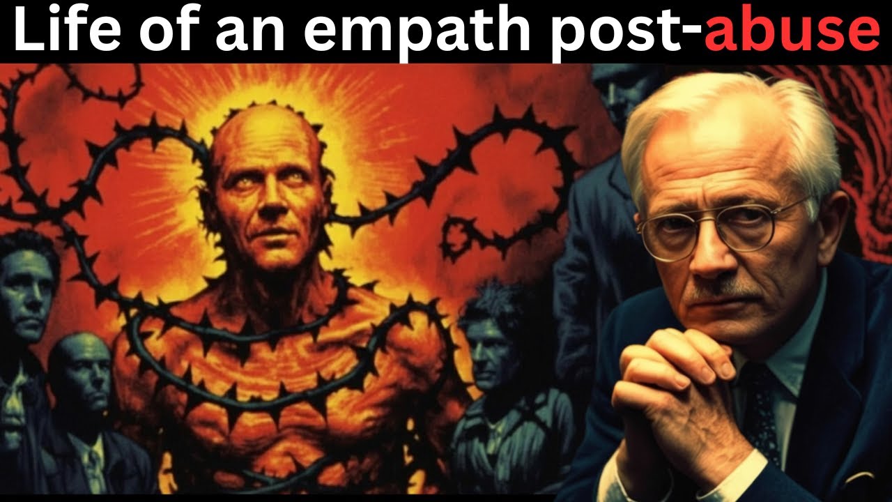 Карл Юнг раскрывает финальную стадию эмпатии после нарциссического насилия | Психология Карла Юнга