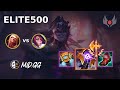 MID.GG: [ elite500 ] Vladimir MID vs Fiora | EUW GRANDMASTER | LOL Season 2025