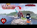 I Built a Technoblade Statue in Minecraft Hardcore 👑🐷