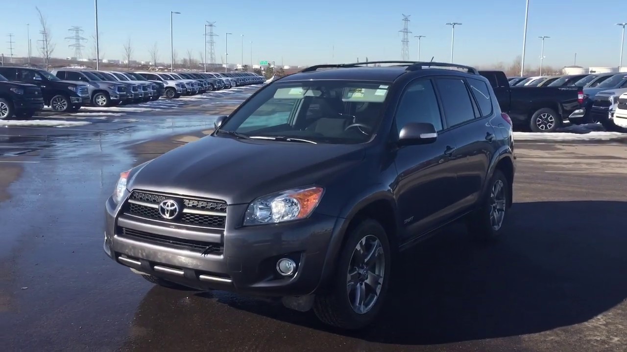 2011 Toyota RAV4 Sport Review - YouTube