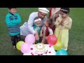 My sweet daughter birthday