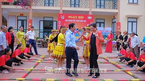 Tưng bừng Ngày hội Đại đoàn kết toàn dân tộc
