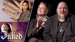 Tattoo Artists React To Tattoo Mistakes On Celebrities | Tattoo Artists Answer