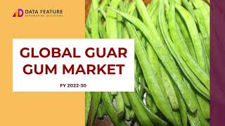 Global Guar Gum Market | Data Feature