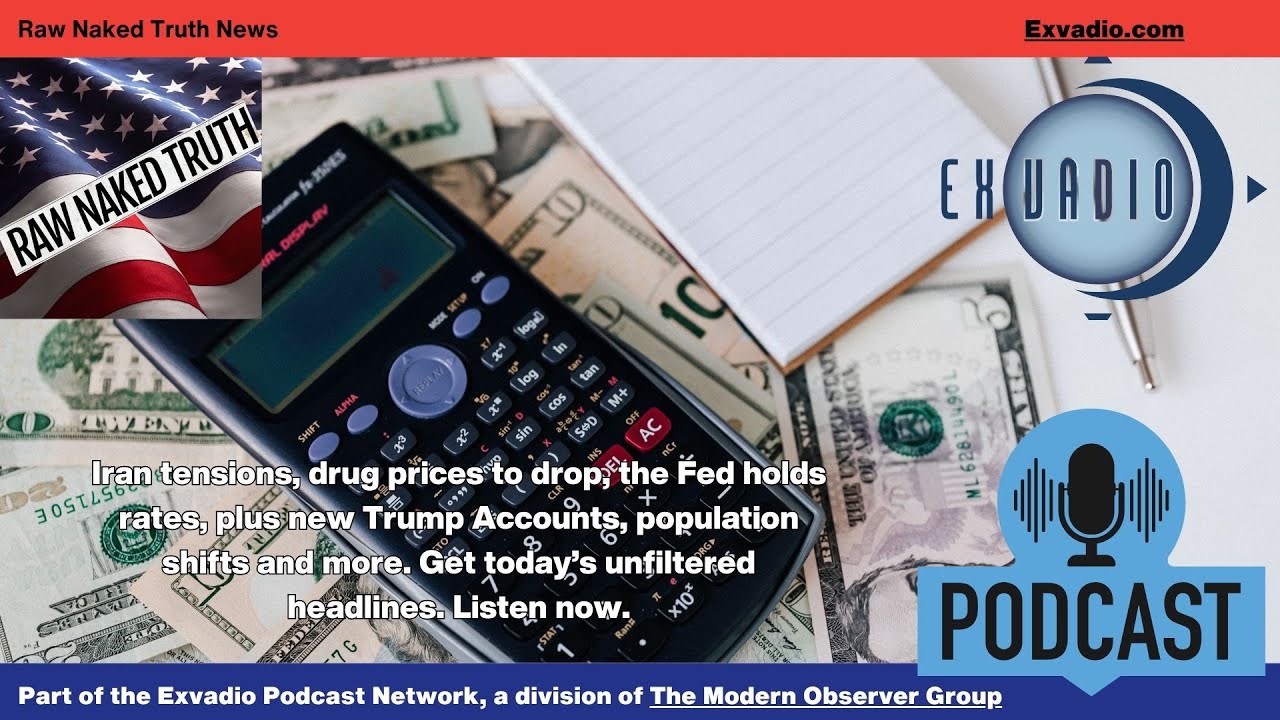 Raw Naked Truth News   1 29 26   Iran interest rates and more   Ep 763