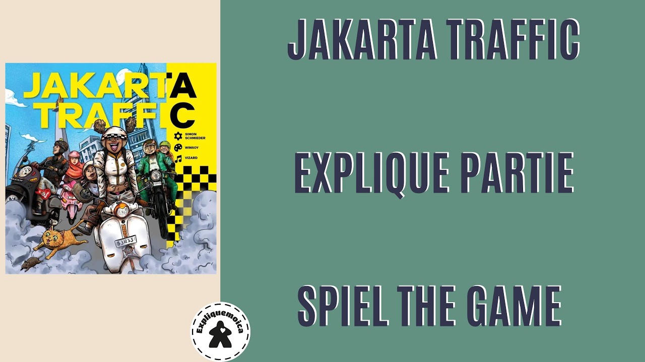Vidéo du jeu Jakarta Traffic