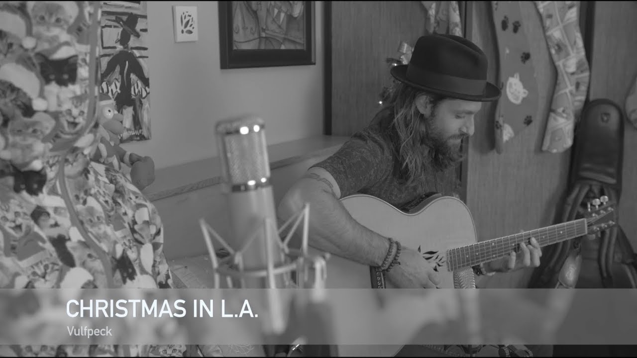 Christmas in la vulfpeck sheet