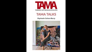 TAMA TALKS STUDIO SYSTEM with Raphaele Cohen-Bacry