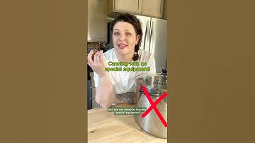 Try water bath canning WITHOUT buying special equipment! #kitchenhacks