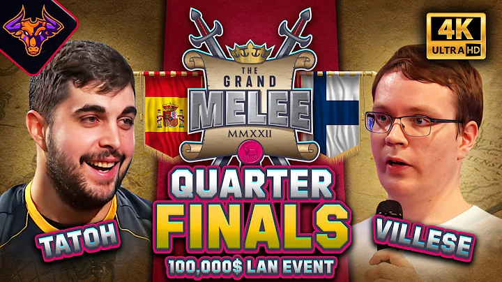 Villese vs TaToH The Grand Melee $100.000 Quarterf...