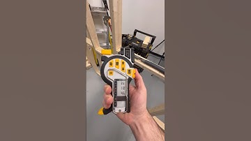 Never worry about forgetting or shouting measurements again with the T1 Tomahawk