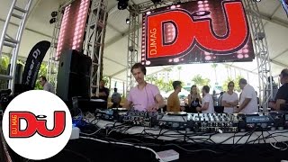 Josh Wink DJ Set at DJ Mag Pool Party in Miami 2016