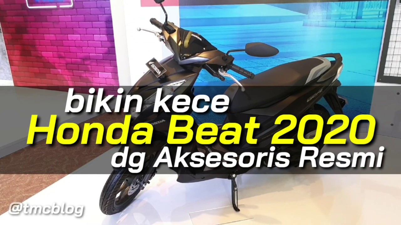 Bikin Kece Honda Beat Dan Beat Street 2020 Dengan Asesoris