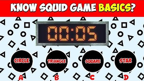 he SQUID GAME QUIZ: Can You Answer These Basic Plot Questions? Only the Best Get 100%!