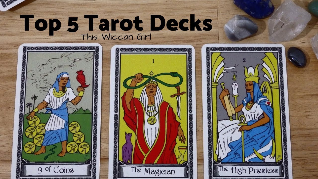 Top 5 tarot decks - YouTube