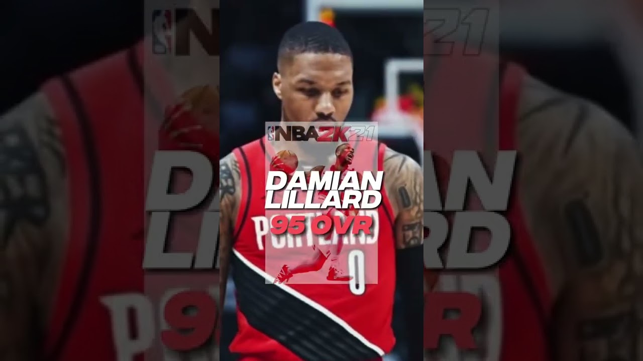 The NBA 2K Cover Overalls Over The Years…