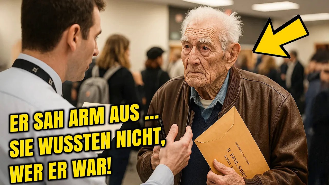Veteran durfte nicht ins Museum Sekunden später stoppte ein 4 Sterne General die ganze Veranstal