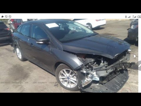 Ford focus  USA 2018г. разборка и ремонт  Ланжерона  подробно в деталях.