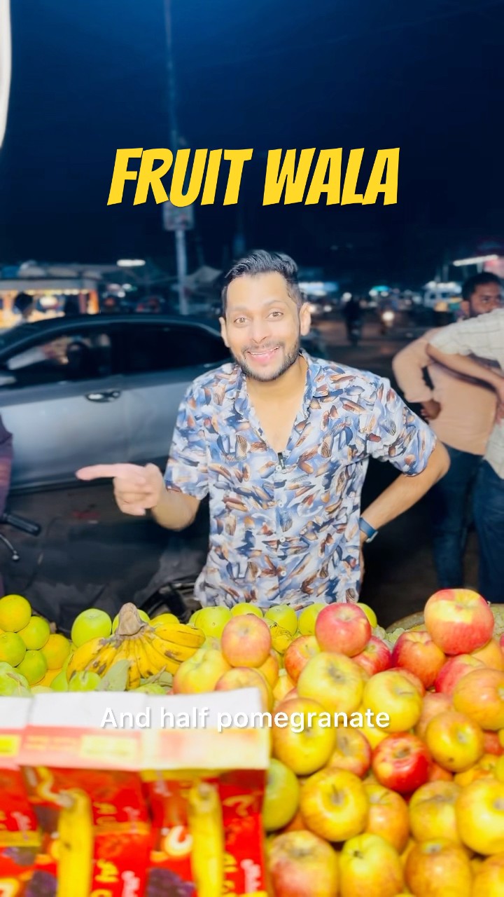 Fruit konsa pasand hai apko?? ending ka wait? Salman Noman❤️ #shorts