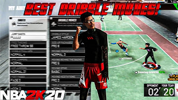 REVEALING MY *SECRET* POINT FORWARD DRIBBLE MOVES! BEST JUMPSHOT AND SIGNATURE STYLES IN NBA 2K20!