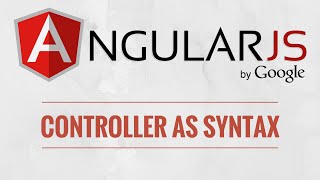 [ITA] AngularJs Tutorial - Come utilizzare la Controller as Syntax