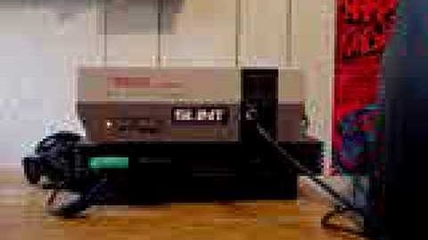 testing out original NES music with the powerpak