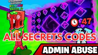 ESCAPE SPIKES FOR BRAINROTS MAP FORTNITE CREATIVE nitromaps - ALL SECRETS CODES, Admin Event , Void