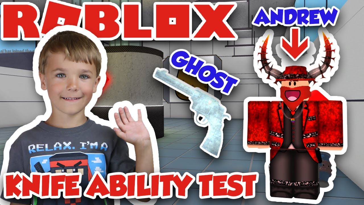 Roblox Knife Ability Test Playing As Andrew Using Ghost Effect Shooting Through Walls New Map Youtube - roblox knife test