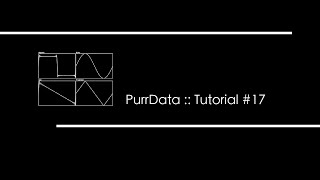 Purr Data - Tutorial 17 - ITA - Tremolo Parte 1