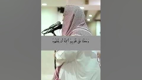 القارئ يوسف العيدروس/سورة الإسراء